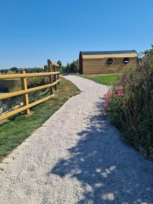 Spring Tide Cliff Top Glamping Pod With Direct Sea Views Birchington-on-Sea Exterior photo